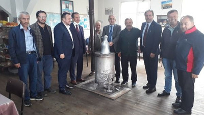 CHP’liler köylere çıkarma yaptı